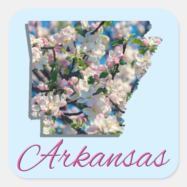 Stickers - ARKANSAS (Front)