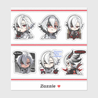 Stickers Arlecchino