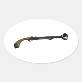 Stickers armes à feu Blunderbuss