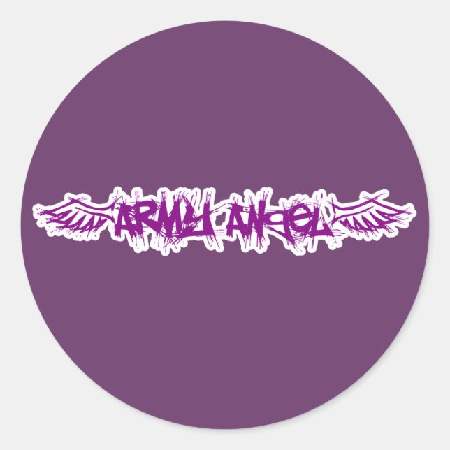 Stickers - Army Angel (Front)