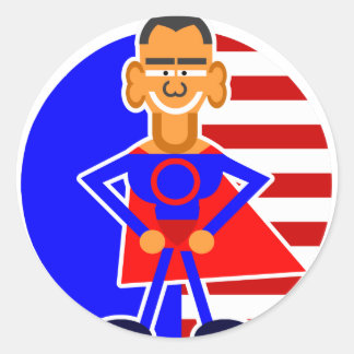 Stickers arrondis en détresse