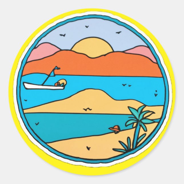 Stickers Art Anna (Devant)