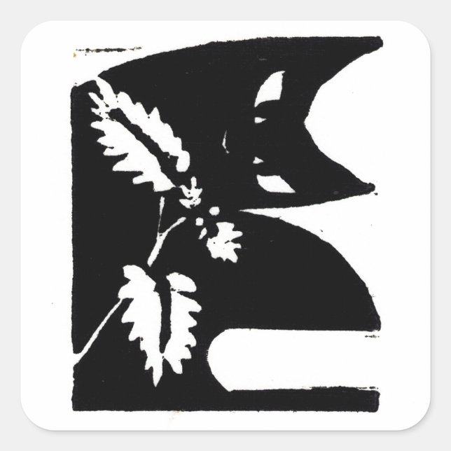 Stickers Art Chat Original Fermeture Cadeau (Devant)