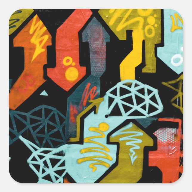 Stickers Art Graffiti (Devant)