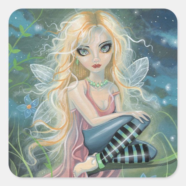 Stickers Art Imaginaire Fairy Cute Starlight (Devant)
