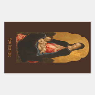 stickers art Madonna & Child