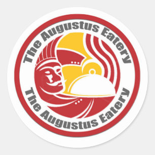 Stickers Augustus Eatery Logo