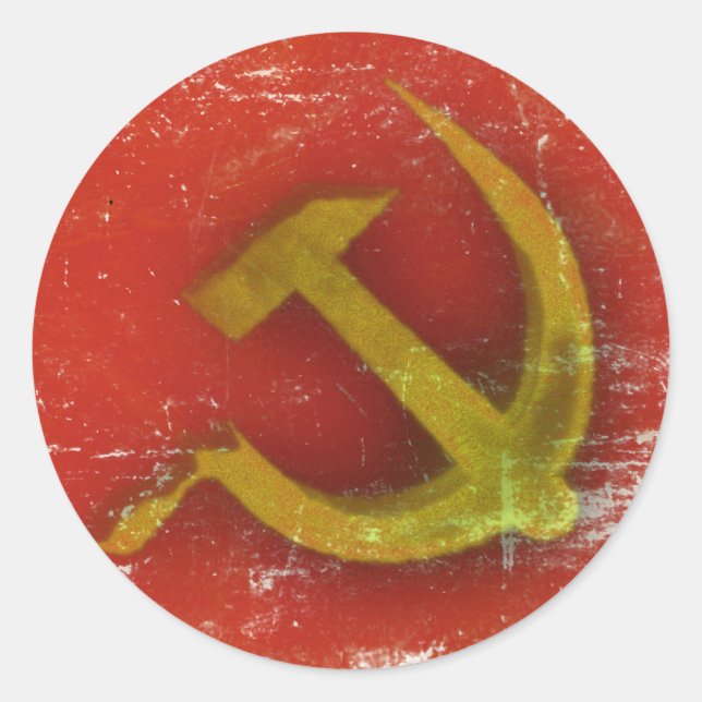 Stickers avec Dirty Old Soviet Union (Devant)