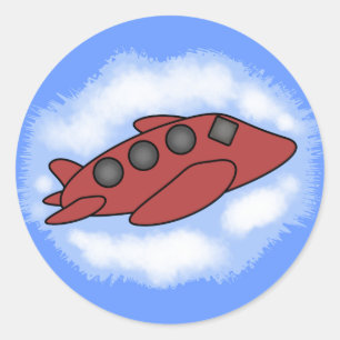 Stickers Avion