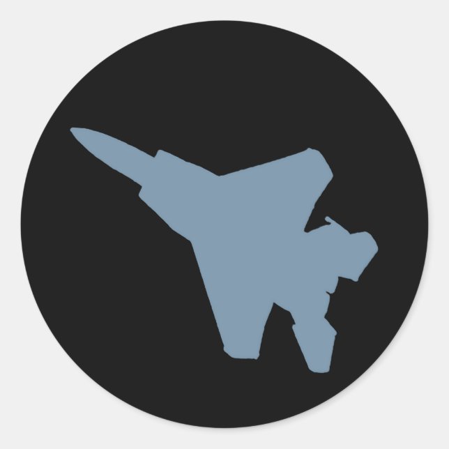 Stickers Avion (Devant)