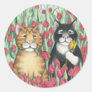 Stickers B & T #47 Tulips