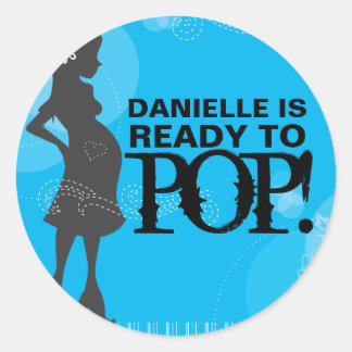 Stickers baby shower