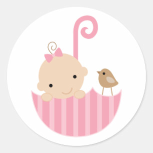 Stickers baby shower