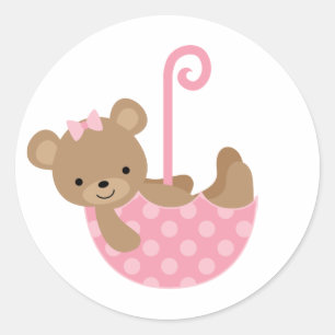 Stickers baby shower
