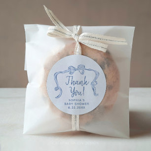 Stickers Baby shower préféré pour garçon à mâchoir