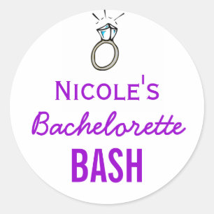 Stickers Bachelorette Bash