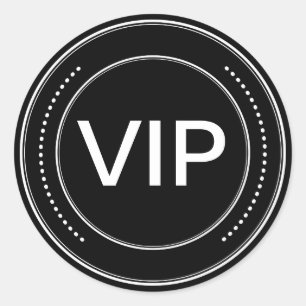 Stickers Badge VIP