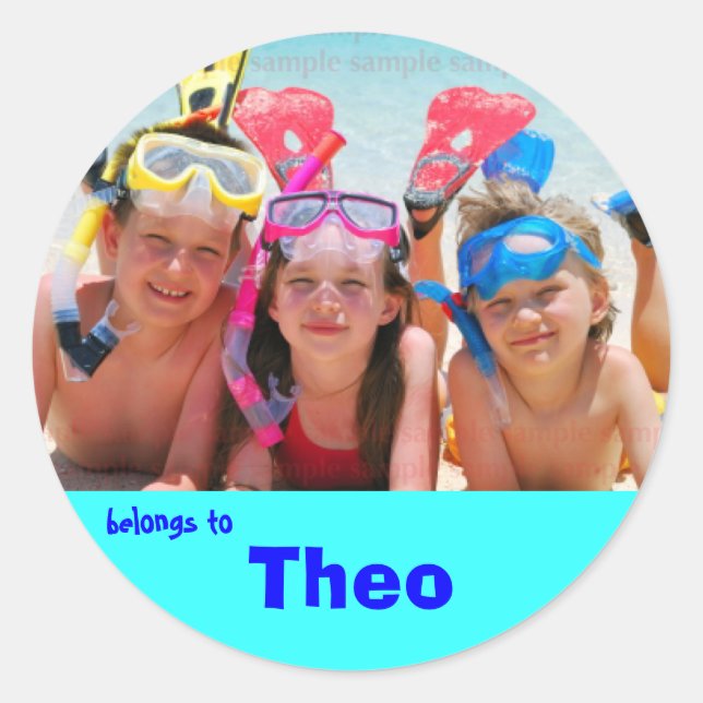 Stickers bagage (Devant)