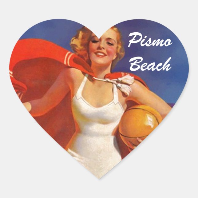 Stickers bagage lettres de voyage scène de plage r (Devant)