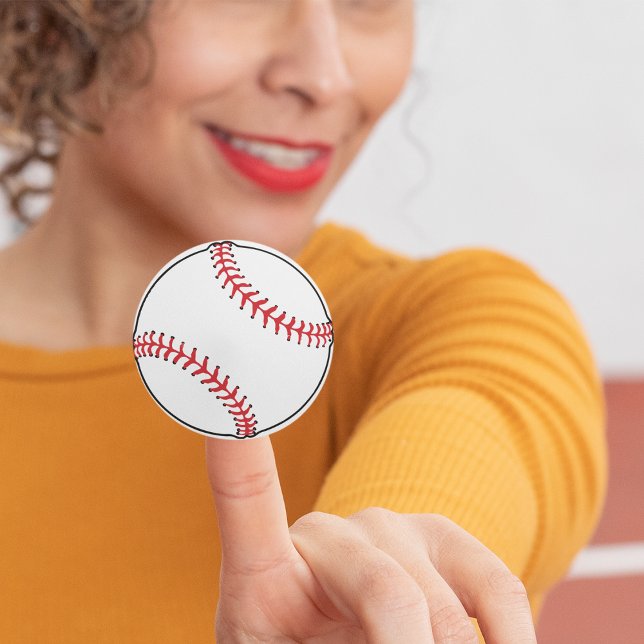 Stickers Ball De Baseball (Créateur téléchargé)
