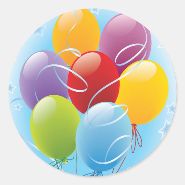Stickers Ballons (Devant)