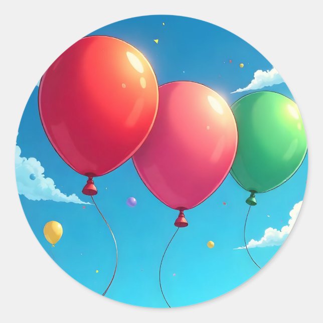 Stickers Balloon (Devant)