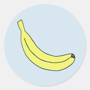 Stickers banane