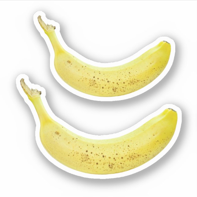 stickers banane (Devant)