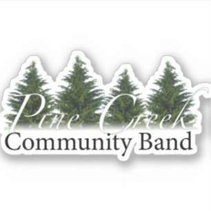 Stickers Bande de Pine Ceek