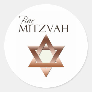 stickers Bar Mitzvah