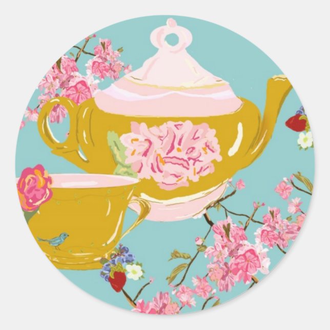 Stickers Bari J. Tea Party (Devant)