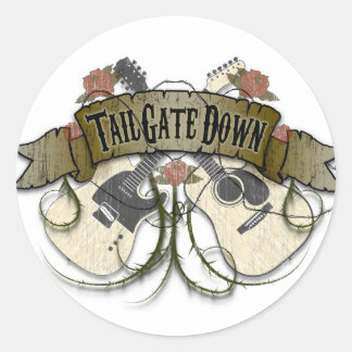 Stickers bas Tailgate