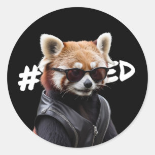 Stickers basés Red Panda