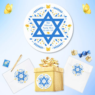 Stickers bat mitzvah, Fournitures de Bat mitzvah P