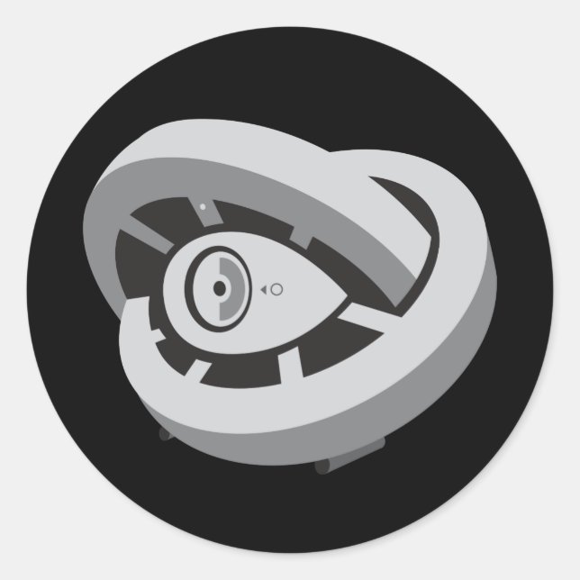 Stickers bateau à sauvetage (Devant)