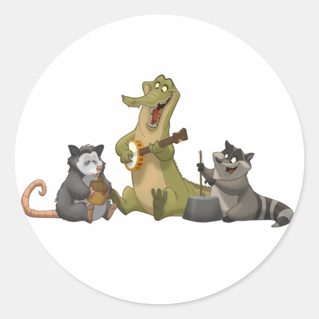 Stickers Bayou Jug (Devant)