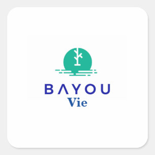 Stickers Bayou Vie