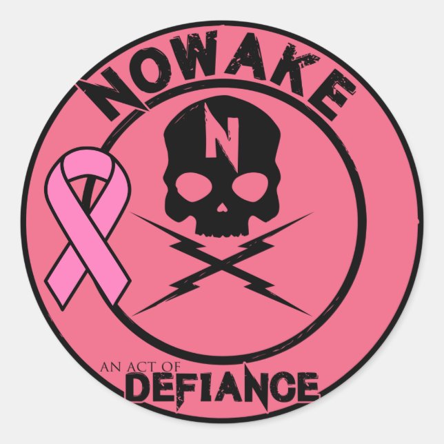 Stickers BCA NOWAKE "An Act of Defiance" (Devant)