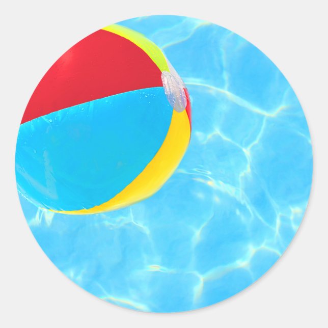 Stickers Beach Ball (Devant)
