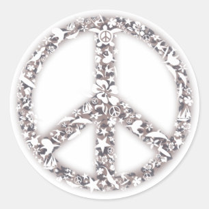 Stickers Beach Peace
