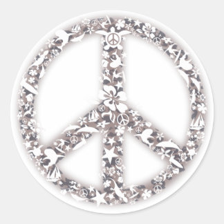 Stickers Beach Peace
