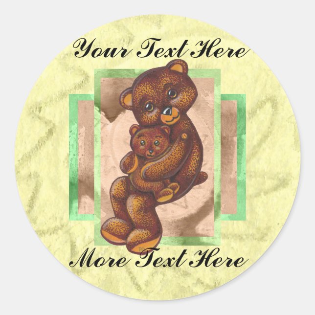 Stickers Bearhug (Devant)