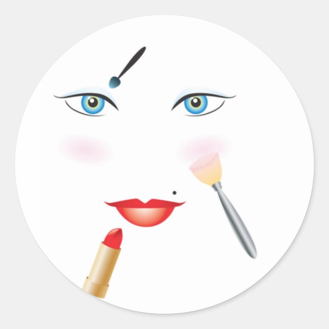 Stickers Beauté #3 (Devant)