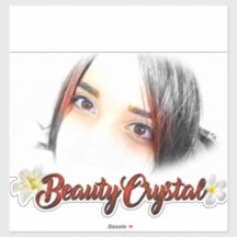 STICKERS BEAUYCRYSTAL