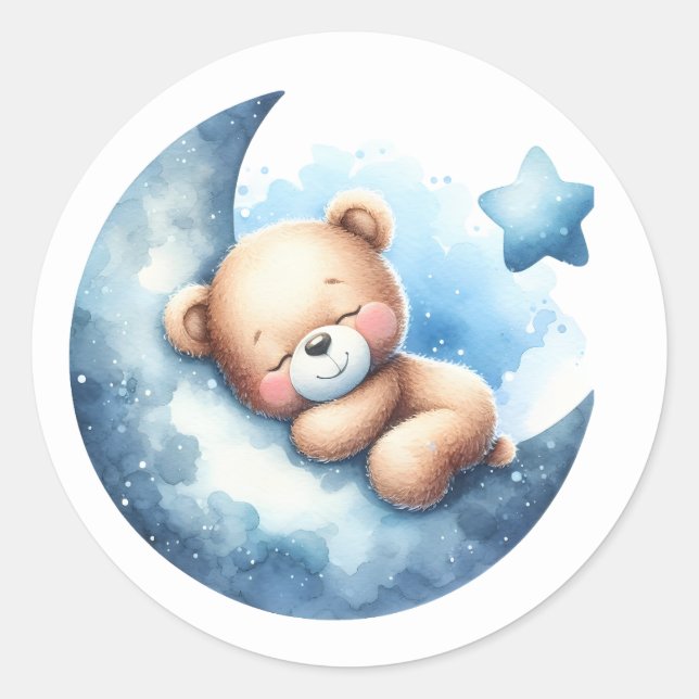 Stickers bébé garçon (Devant)