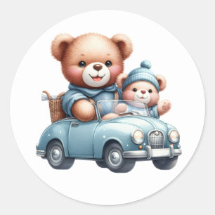 Stickers bébé garçon
