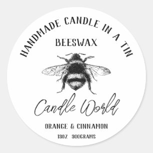 Stickers - Beeswax Candle World