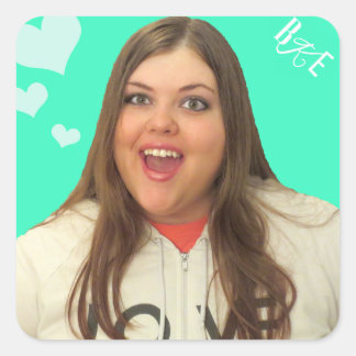 stickers bestKIMever (feuille de 20 cm ou 6 lrg)