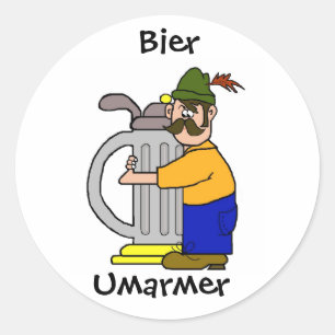 Stickers Bier Umarmer (Beer Hugger)