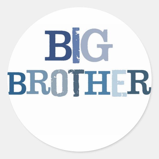 Stickers Big Brother (Devant)